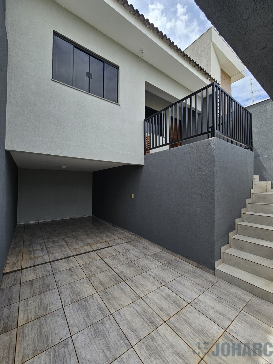 Casa Residencial para locacao no Loteamento Residencial Cazarin em Apucarana com 131,06m² por R$ 1.400,00