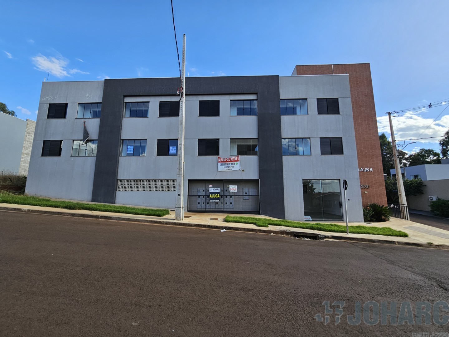 Kitinet para locacao no Loteamento Monte Belo em Apucarana com 55m² por R$ 900,00