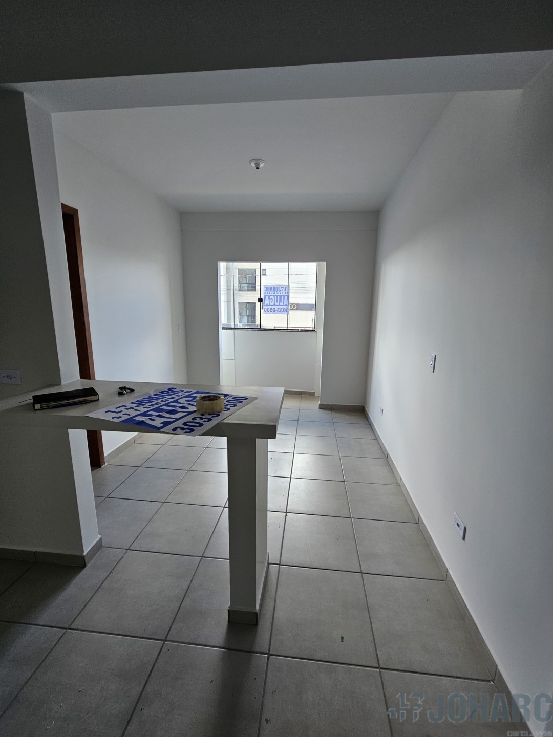 Kitinet para locacao no Loteamento Monte Belo em Apucarana com 55m² por R$ 900,00