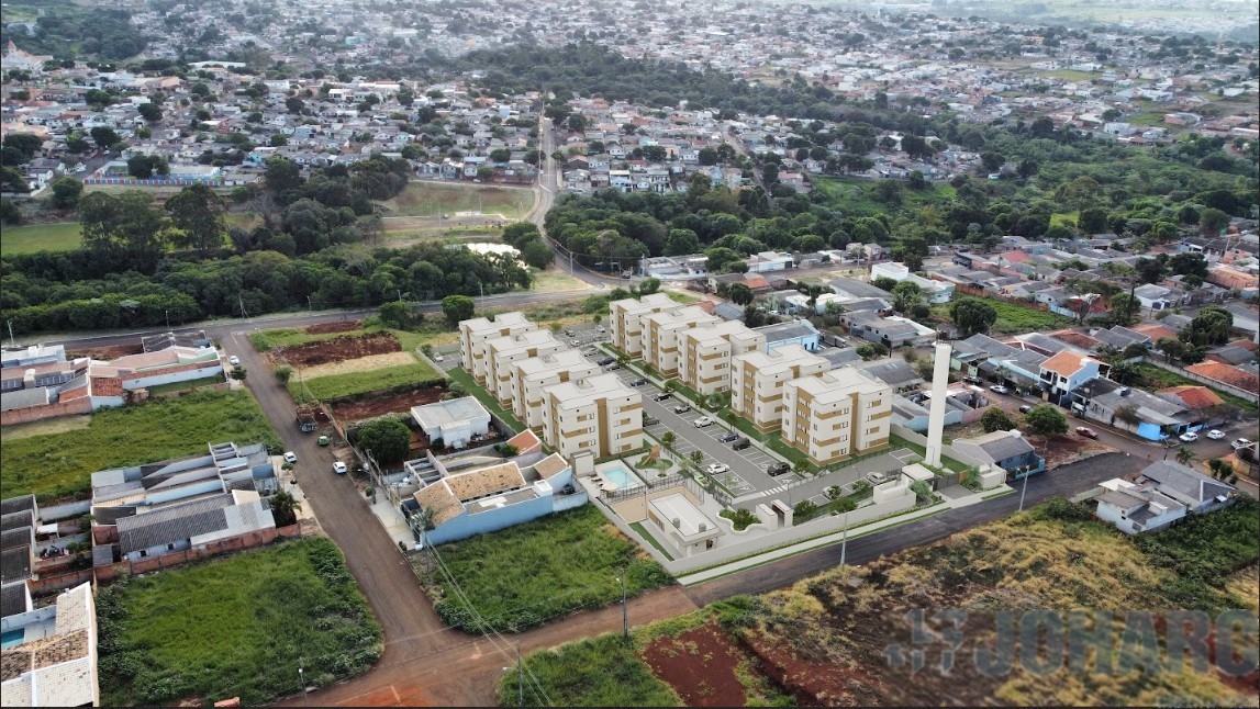 Apartamento para venda no Jardim Paraiso em Apucarana com 40,78m² por R$ 205.990,00