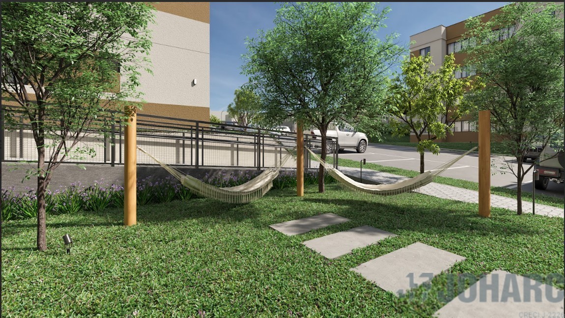 Apartamento para venda no Jardim Paraiso em Apucarana com 40,78m² por R$ 205.990,00