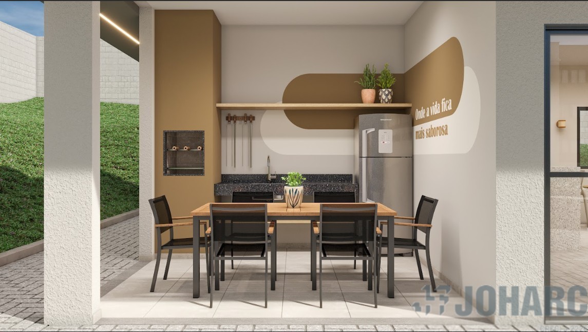 Apartamento para venda no Jardim Paraiso em Apucarana com 40,78m² por R$ 205.990,00