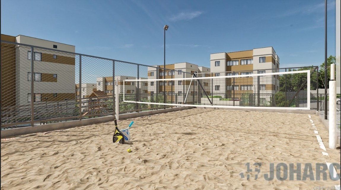 Apartamento para venda no Jardim Paraiso em Apucarana com 40,78m² por R$ 205.990,00