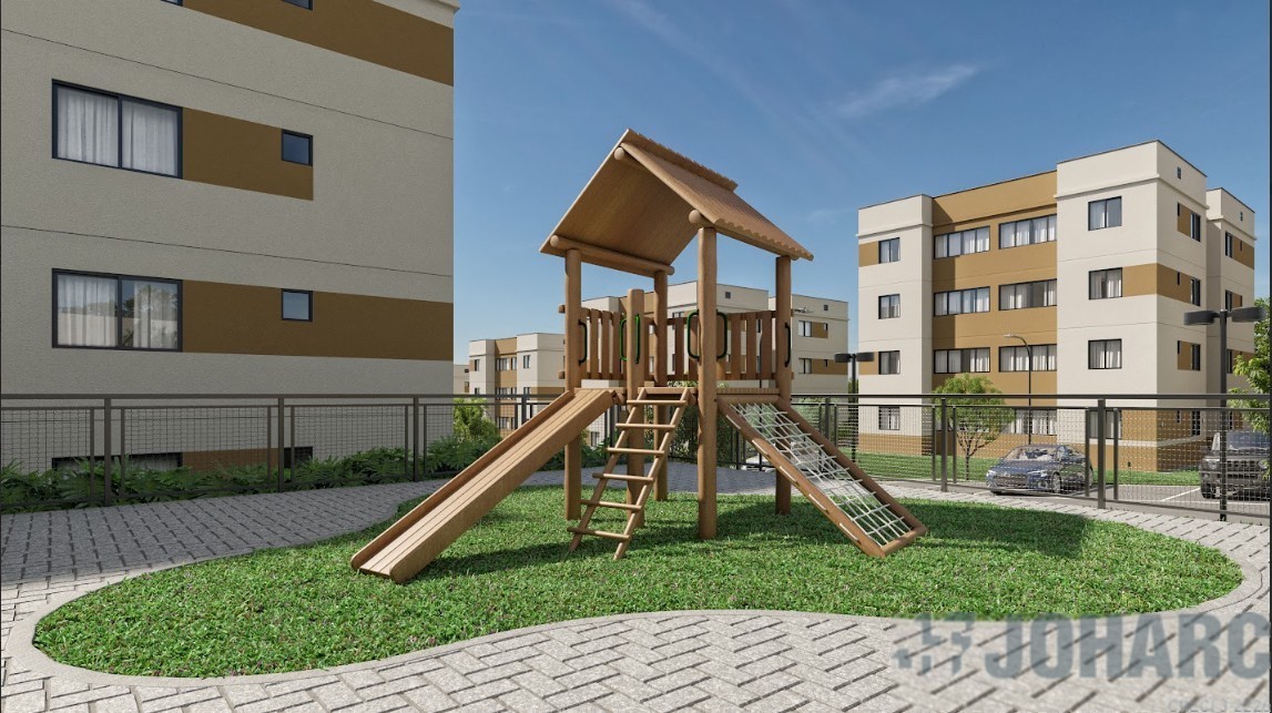 Apartamento para venda no Jardim Paraiso em Apucarana com 40,78m² por R$ 205.990,00