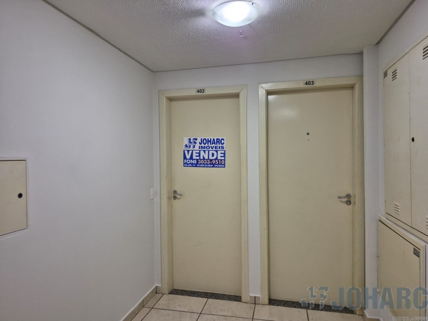 Apartamento para venda no Jardim Ponta Grossa em Apucarana com 58,13m² por R$ 180.000,00