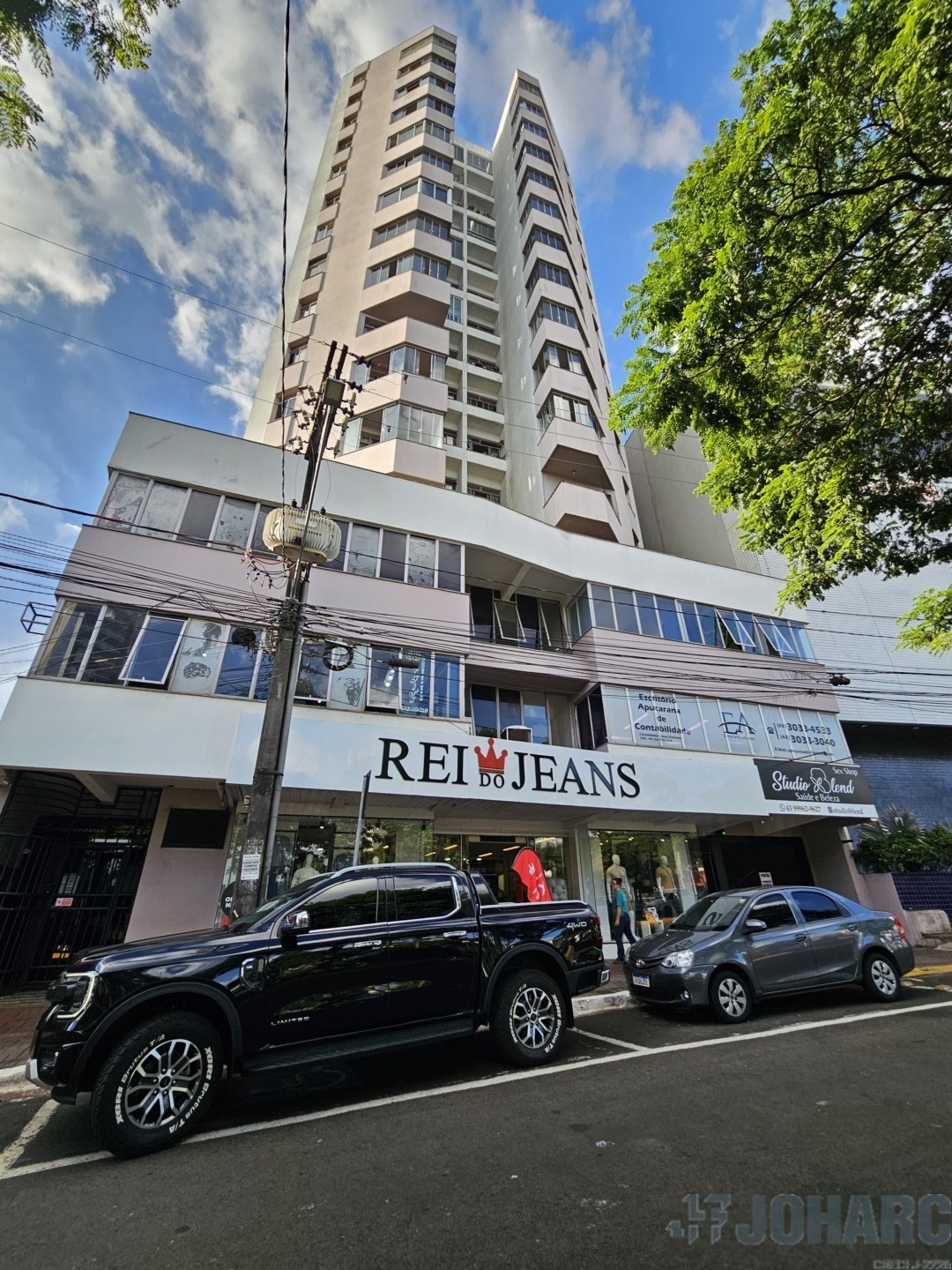 Apartamento para locacao no Centro em Apucarana com 0m² por R$ 1.150,00