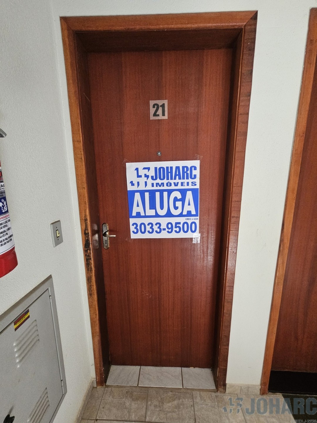 Apartamento para locacao no Nucleo Habitacional Papa Joao Paulo em Apucarana com 0m² por R$ 900,00