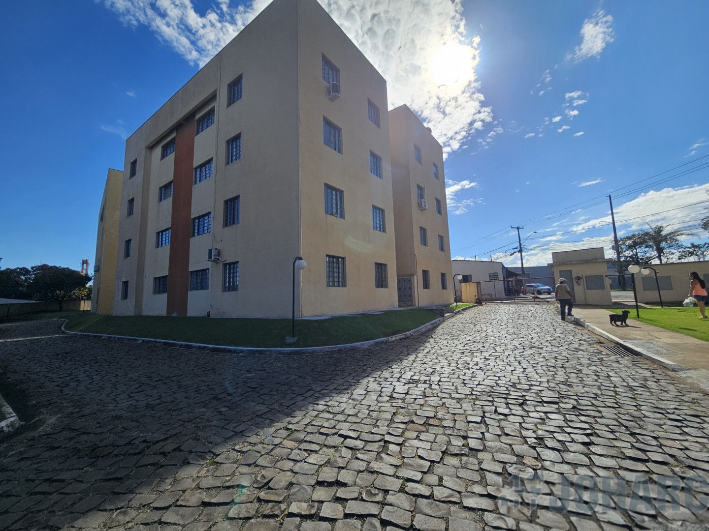 Apartamento para locacao no Nucleo Habitacional Papa Joao Paulo em Apucarana com 0m² por R$ 900,00