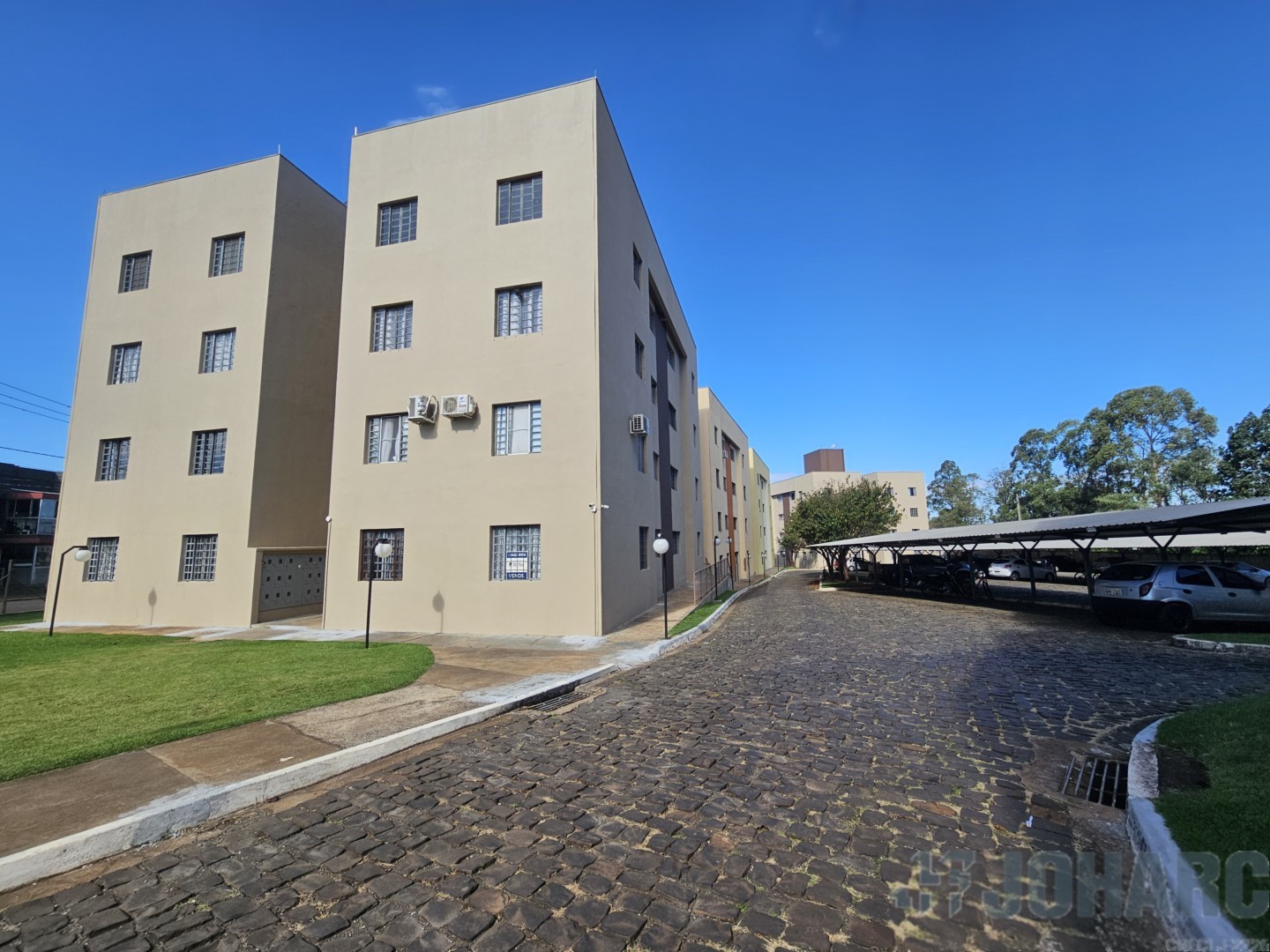 Apartamento para locacao no Nucleo Habitacional Papa Joao Paulo em Apucarana com 0m² por R$ 900,00