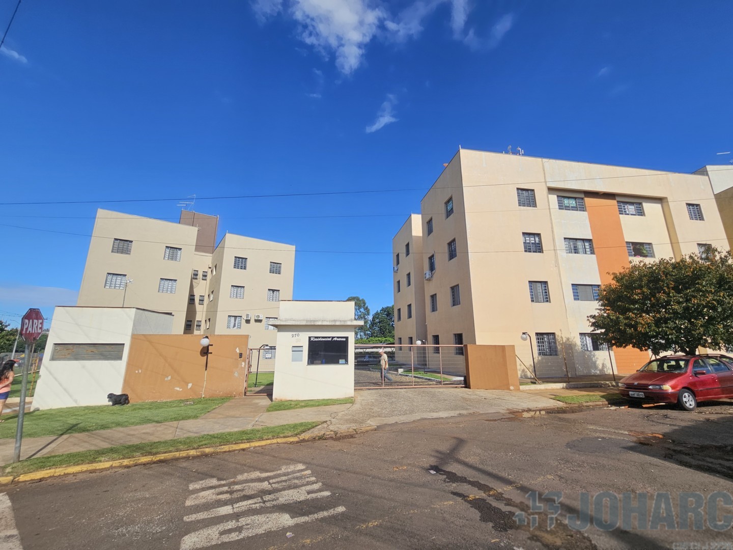 Apartamento para locacao no Nucleo Habitacional Papa Joao Paulo em Apucarana com 0m² por R$ 900,00
