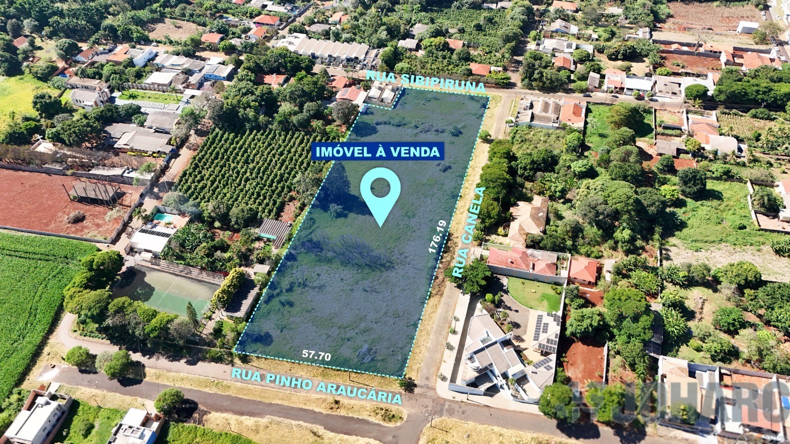 Terreno para venda no Jardim Recanto dos Palmares em Apucarana com 0m² por R$ 4.000.000,00
