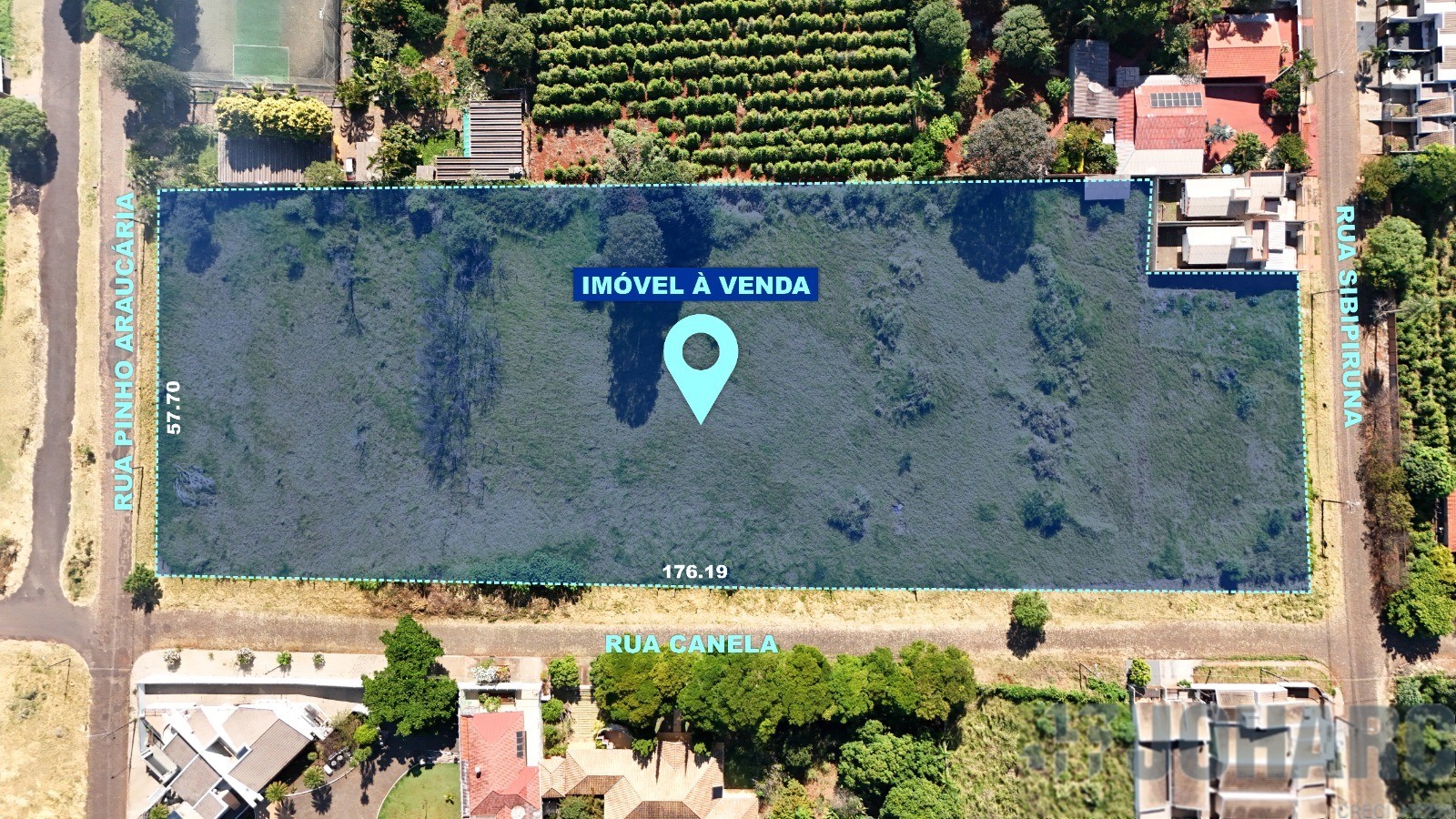 Terreno para venda no Jardim Recanto dos Palmares em Apucarana com 0m² por R$ 4.000.000,00