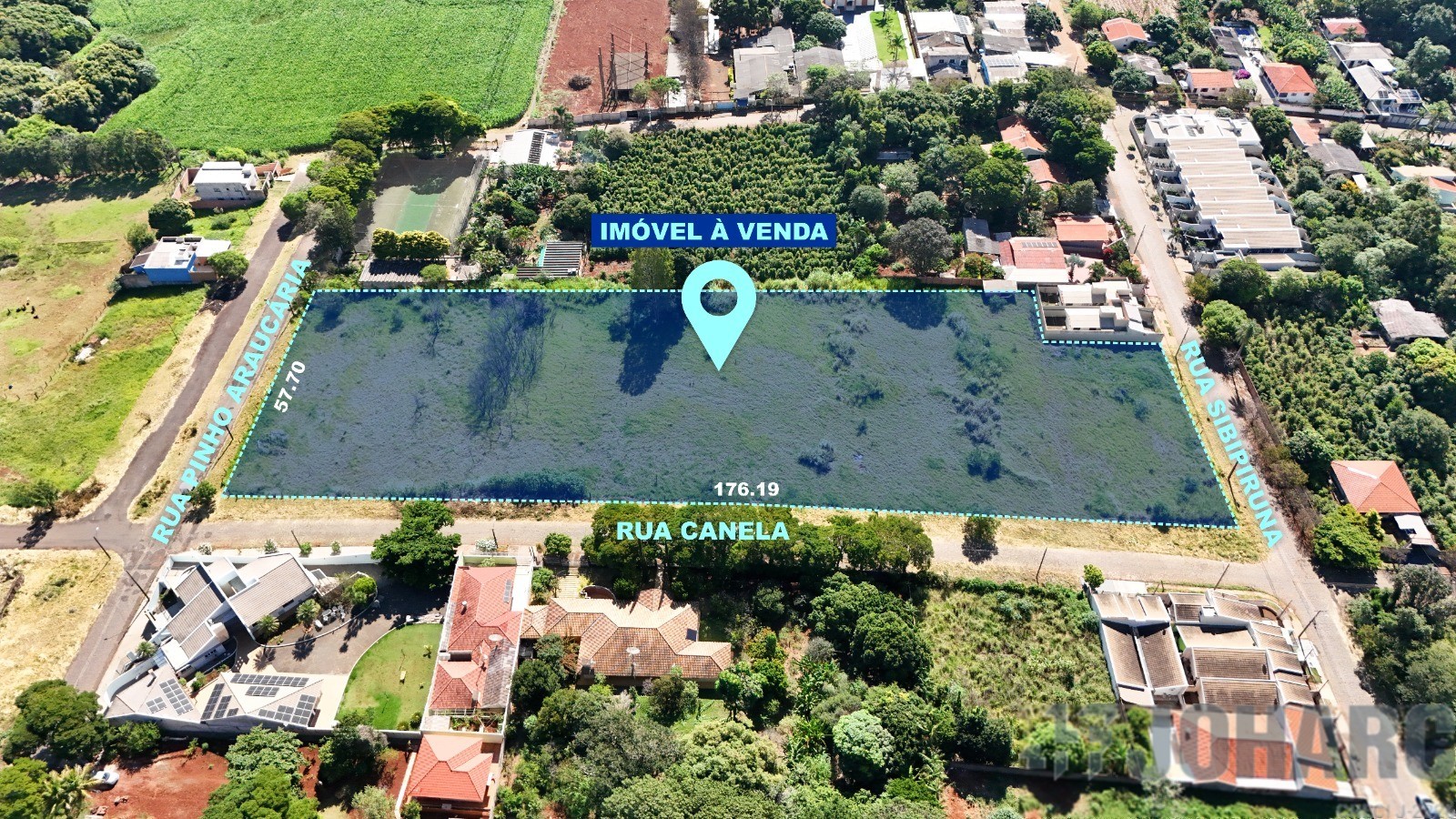 Terreno para venda no Jardim Recanto dos Palmares em Apucarana com 0m² por R$ 4.000.000,00