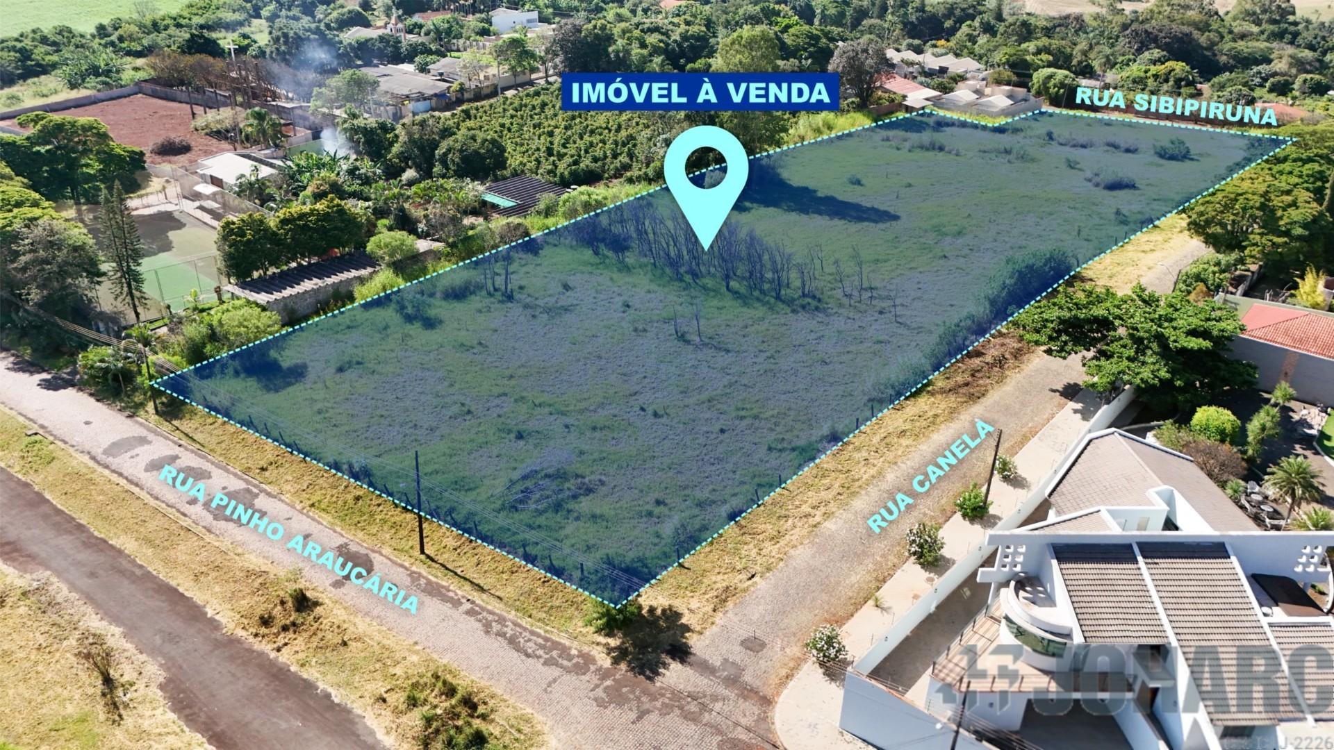 Terreno para venda no Jardim Recanto dos Palmares em Apucarana com 0m² por R$ 4.000.000,00