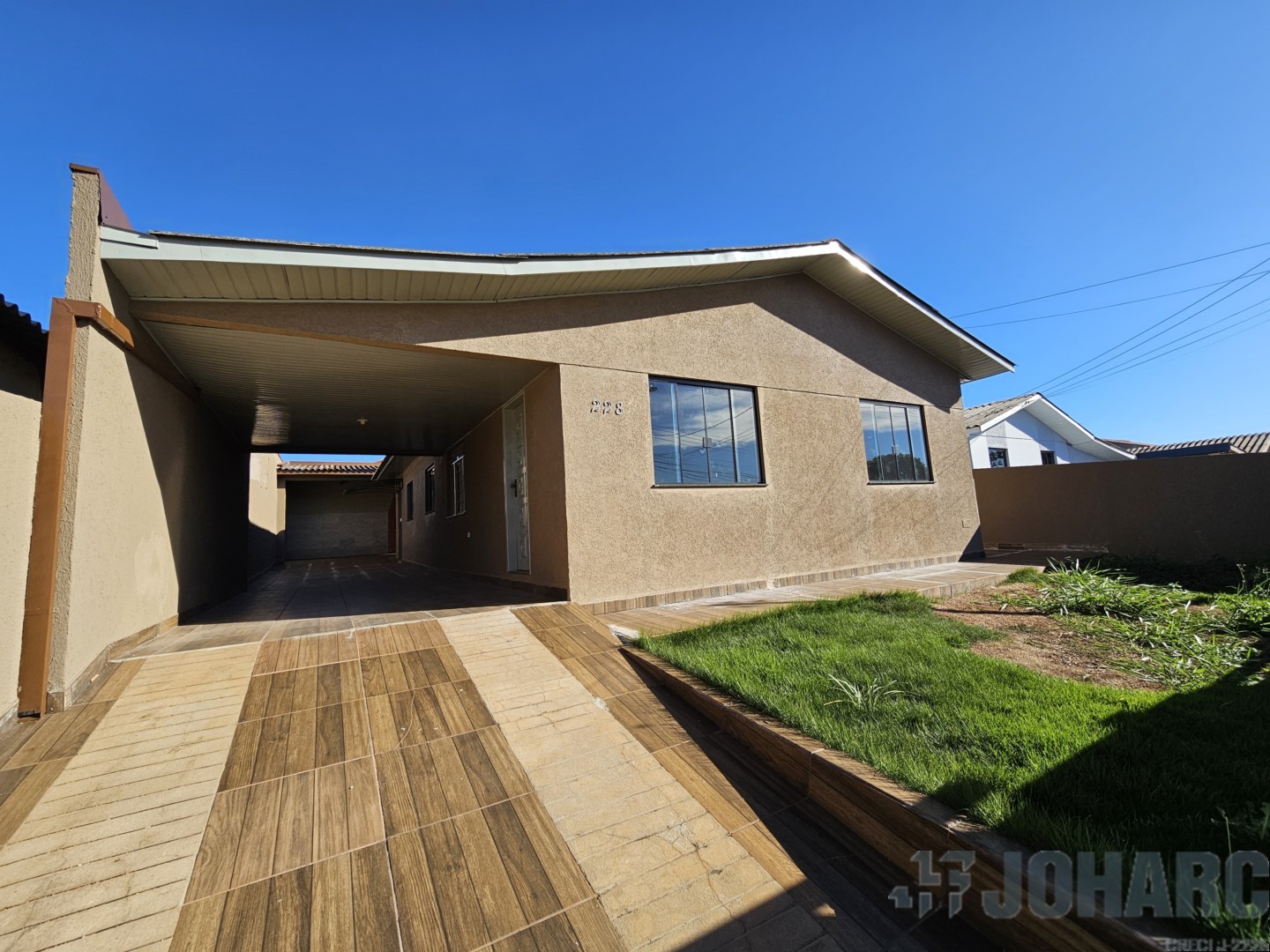 Casa Residencial para locacao no Nucleo Habitacional Papa Joao Paulo em Apucarana com 288m² por R$ 1.750,00