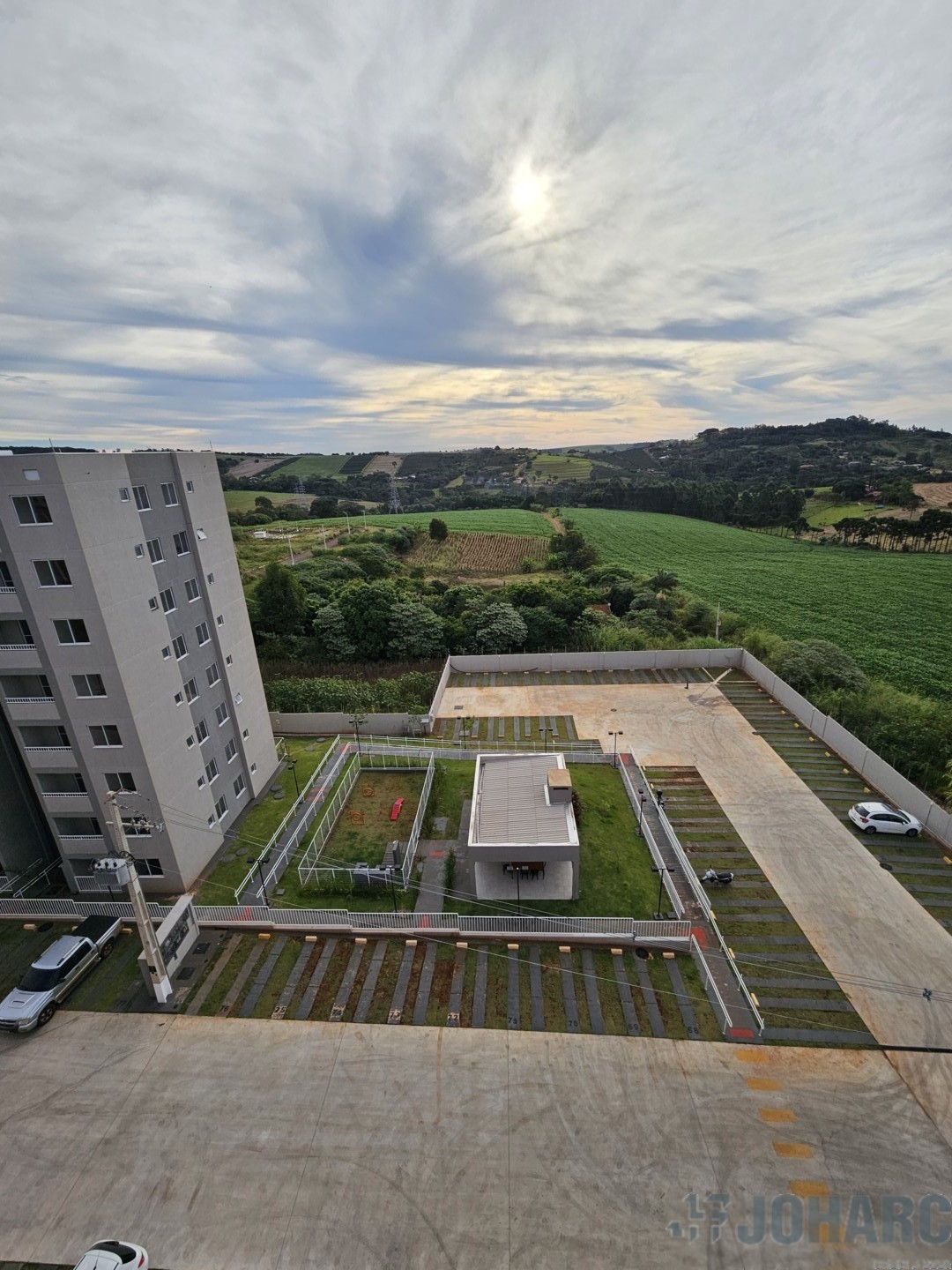 Apartamento para locacao no Nucleo Habitacional Papa Joao Paulo em Apucarana com 0m² por R$ 920,00