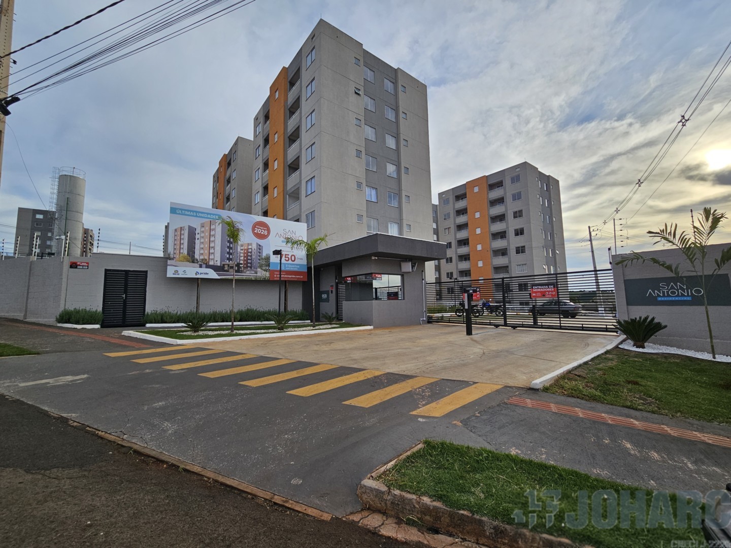 Apartamento para locacao no Nucleo Habitacional Papa Joao Paulo em Apucarana com 0m² por R$ 920,00