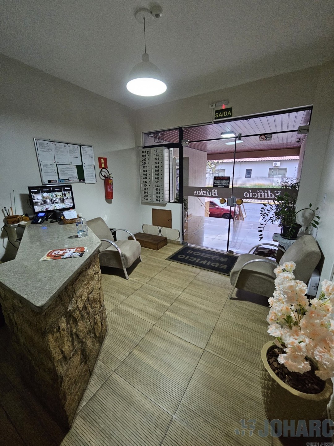 Apartamento para locacao no Centro em Apucarana com 0m² por R$ 1.450,00