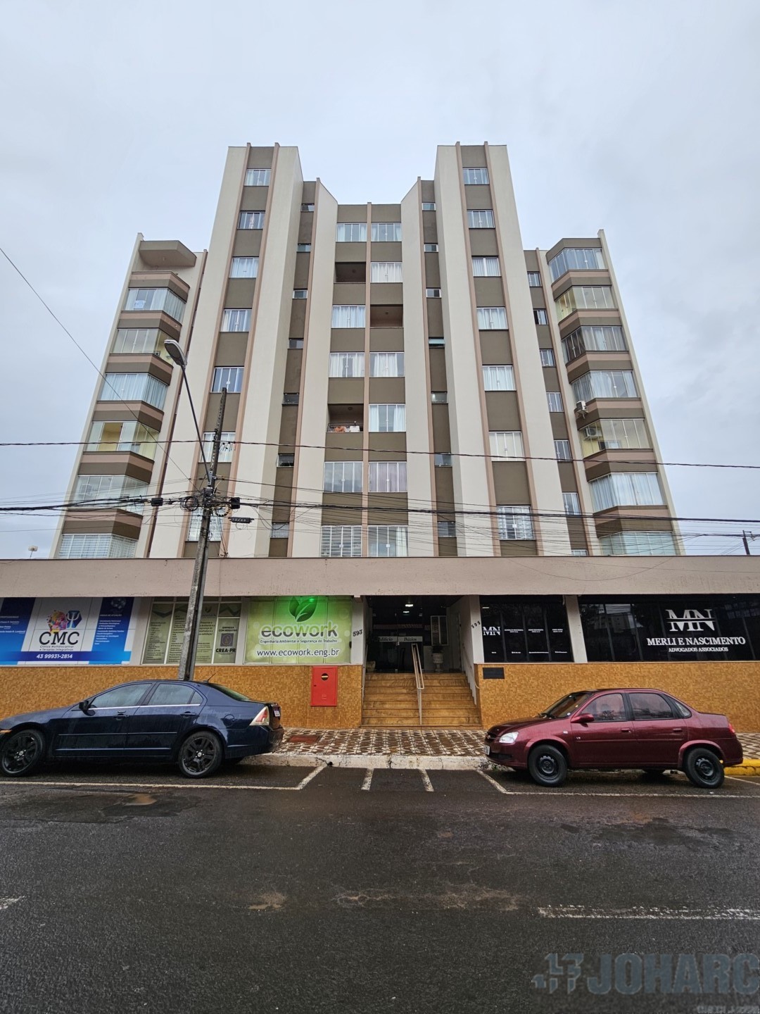 Apartamento para locacao no Centro em Apucarana com 0m² por R$ 1.450,00