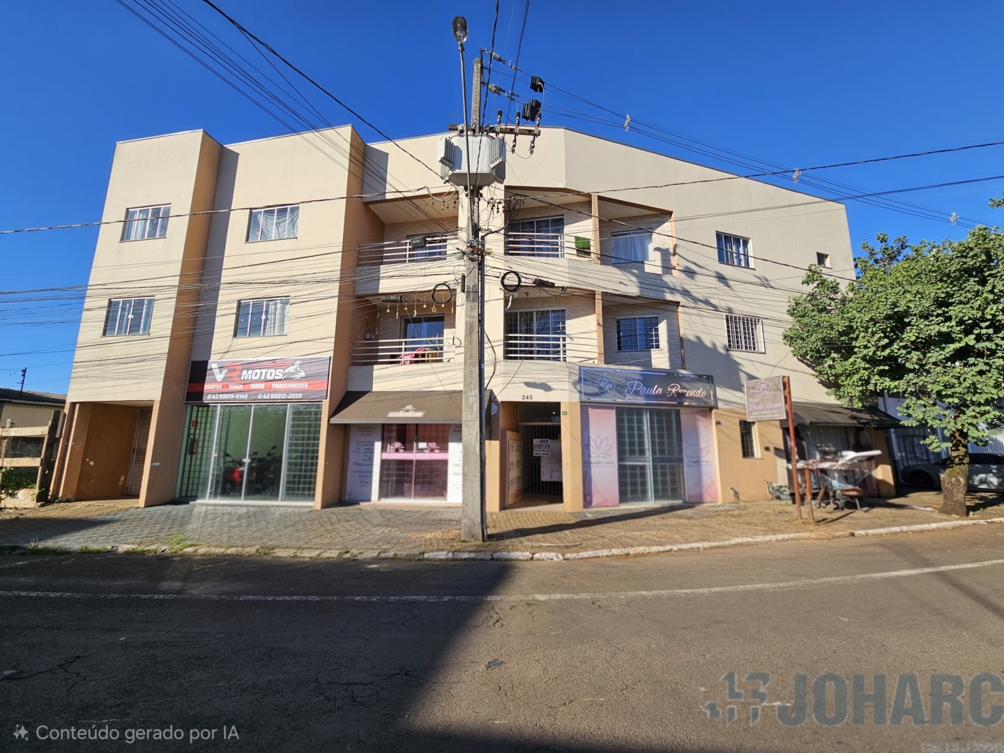 Apartamento para locacao no Vila Feliz em Apucarana com 0m² por R$ 1.350,00