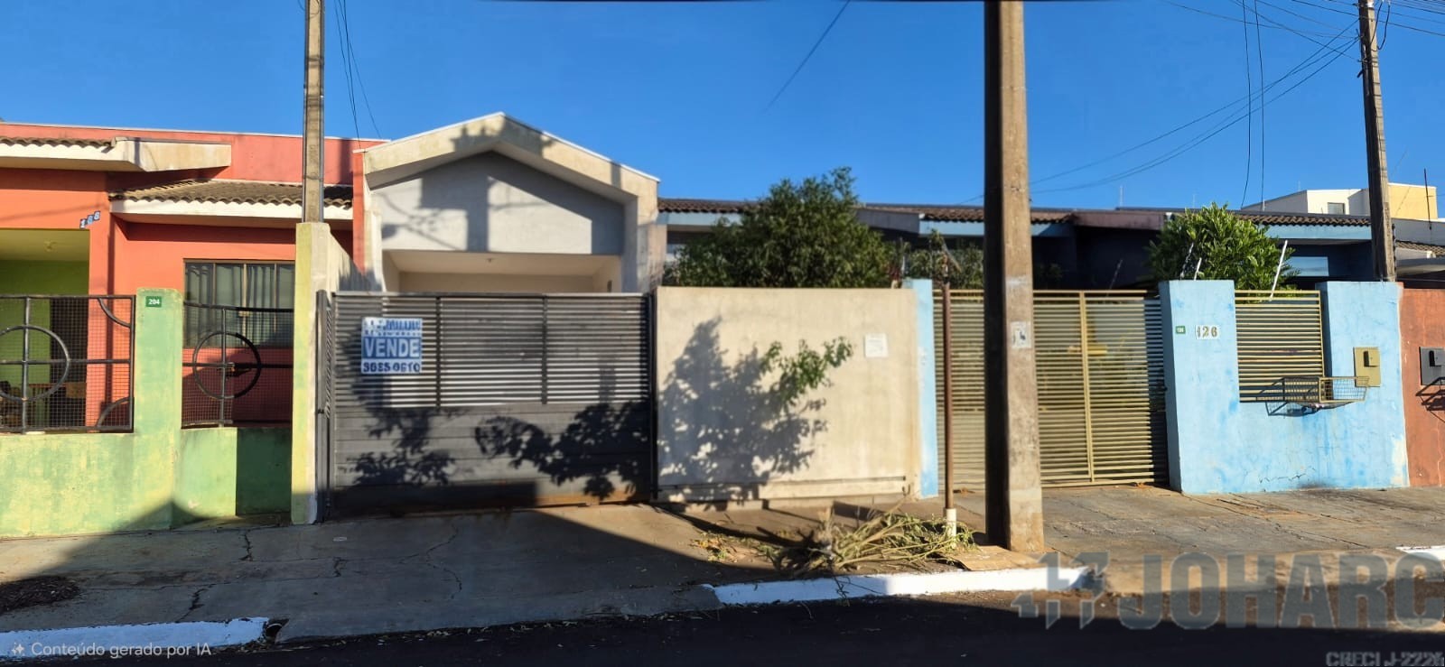 Casa Residencial para venda no Loteamento Residencial Uirapuru em Apucarana com 180m² por R$ 220.000,00