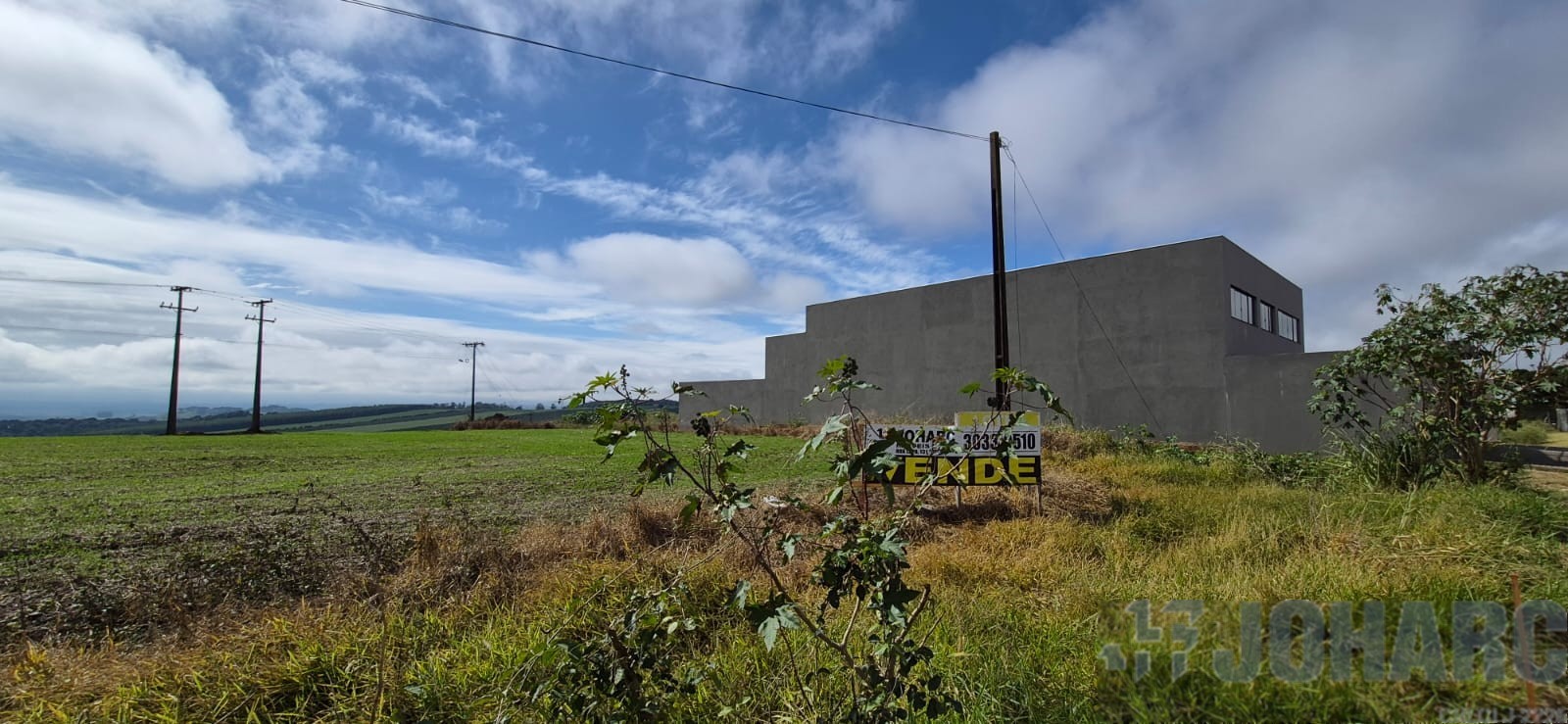 Terreno para venda no Pirapo em Apucarana com 1.744,32m² por R$ 610.512,00