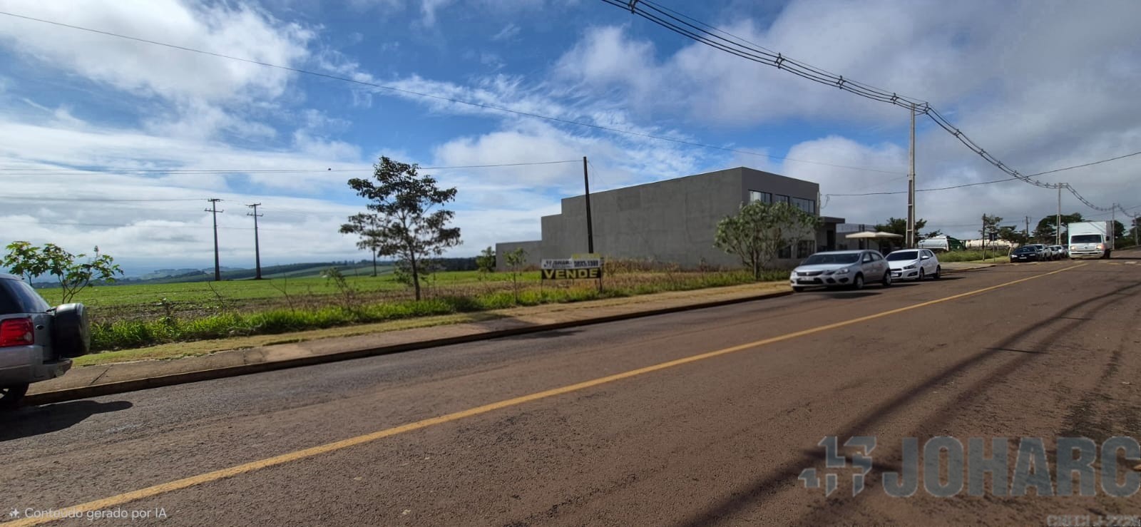 Terreno para venda no Pirapo em Apucarana com 1.801,62m² por R$ 630.568,00