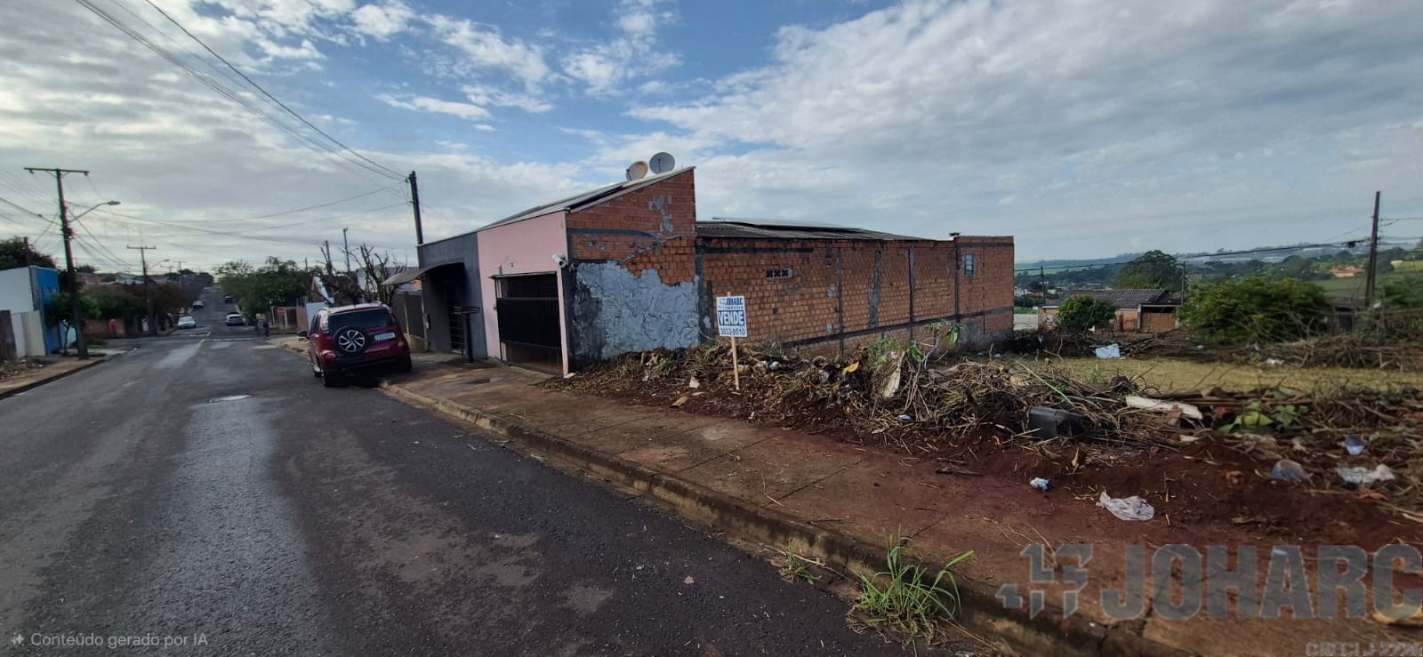 Terreno para venda no Jardim Aviacao em Apucarana com 202,4m² por R$ 53.000,00