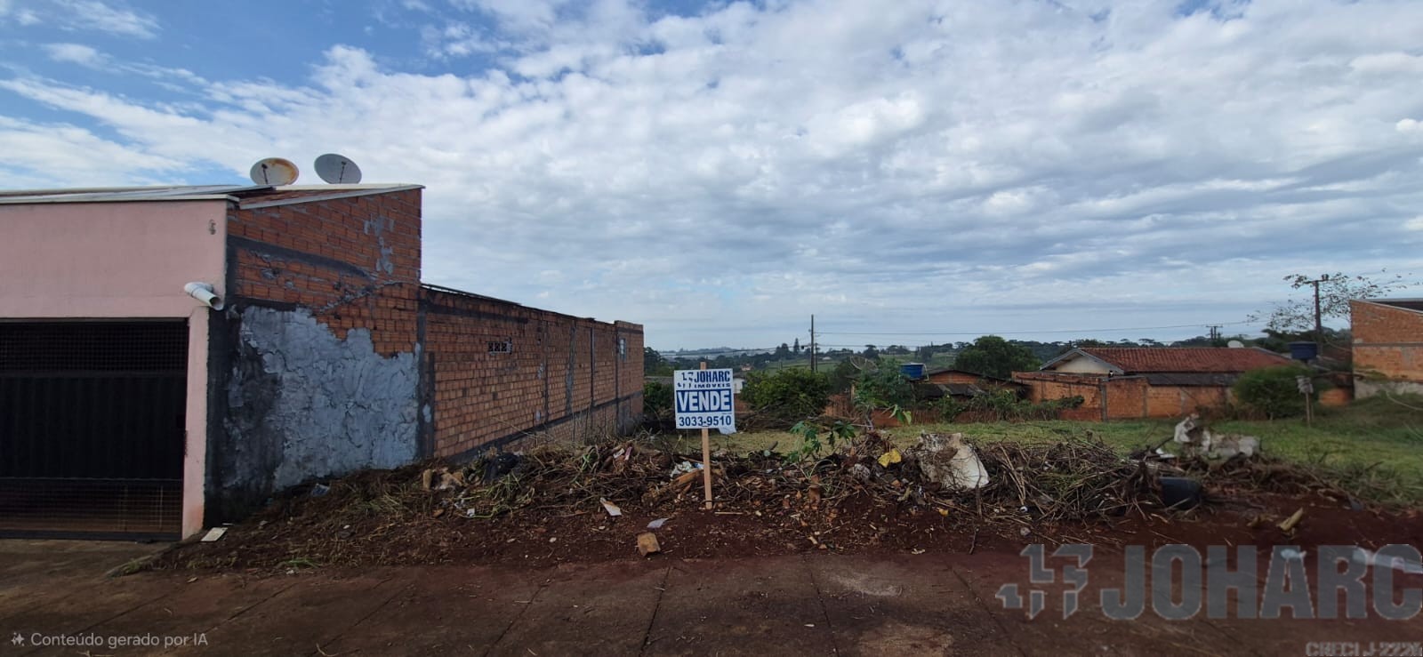 Terreno para venda no Jardim Aviacao em Apucarana com 202,4m² por R$ 53.000,00
