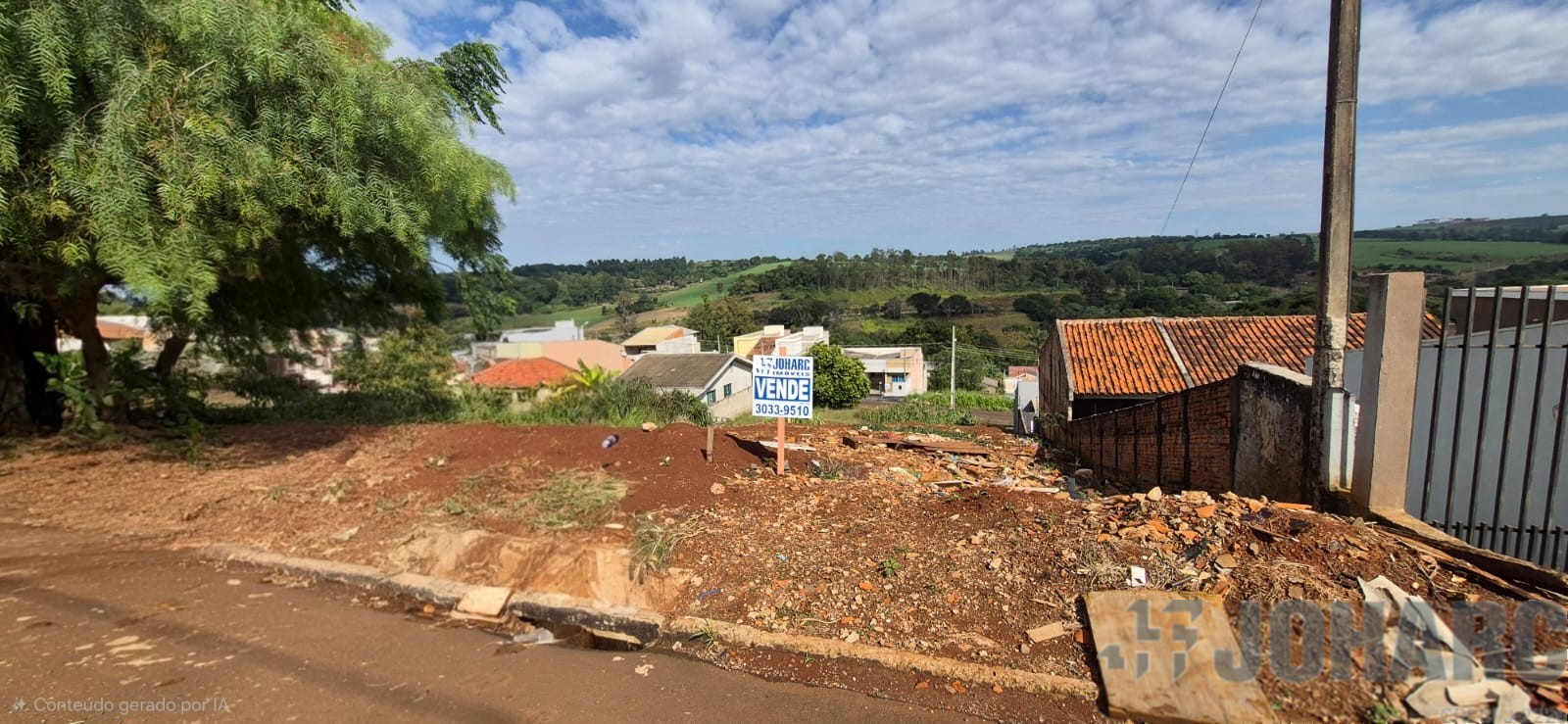 Terreno para venda no Residencial Interlagos em Apucarana com 275m² por R$ 65.000,00
