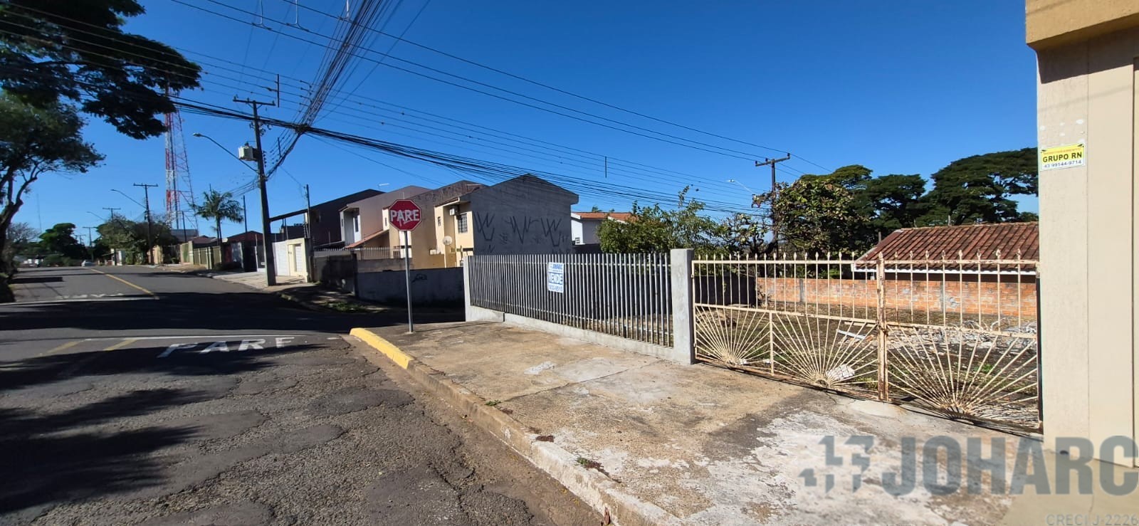 Terreno para venda no Vila Operaria Stabile em Apucarana com 126m² por R$ 130.000,00