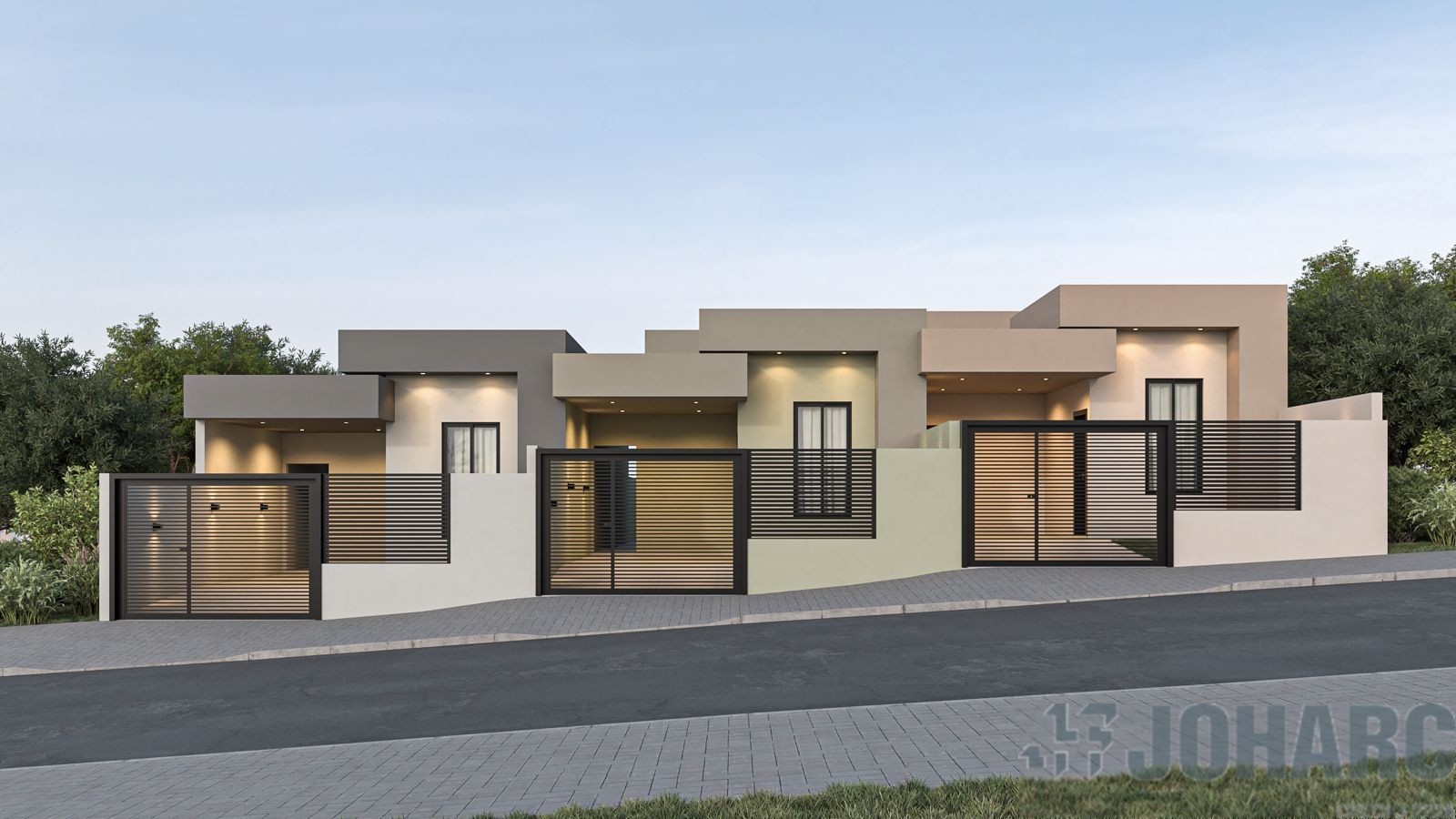 Casa Residencial para venda no Loteamento Residencial Veneza em Apucarana com 131m² por R$ 275.000,00
