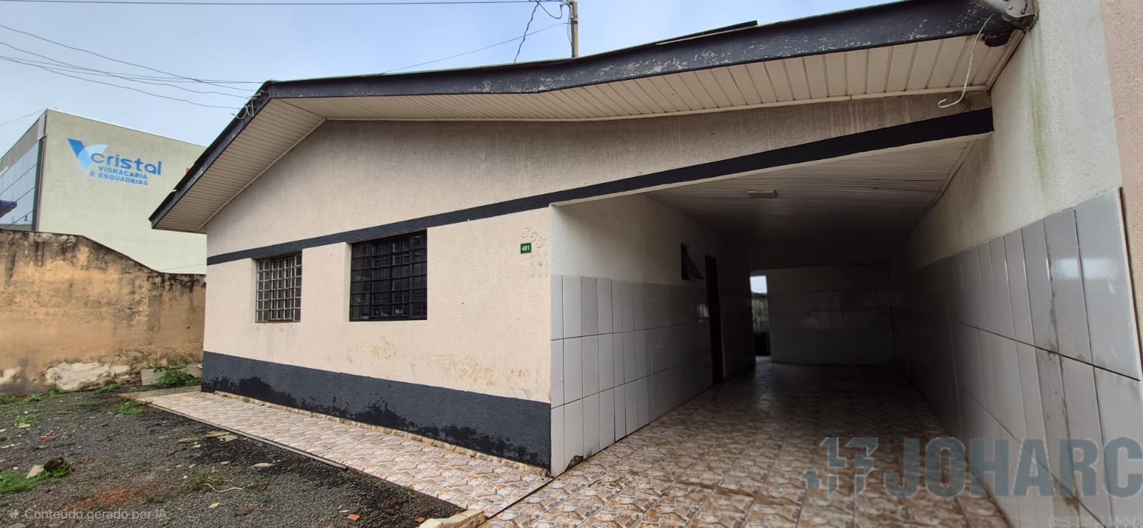 Casa Residencial para venda no Parque Bela Vista em Apucarana com 360m² por R$ 250.000,00