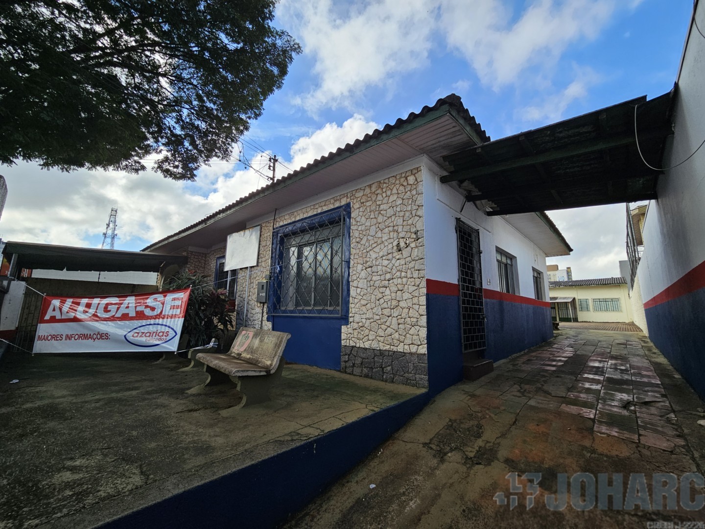 Casa Comercial para locacao no Centro em Apucarana com 787m² por R$ 6.000,00
