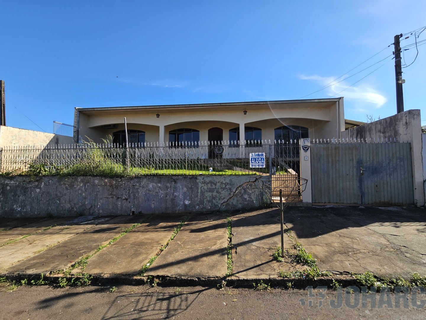 Casa Residencial para locacao no Vila Nossa Senhora da Aparecida em Apucarana com 525m² por R$ 2.750,00