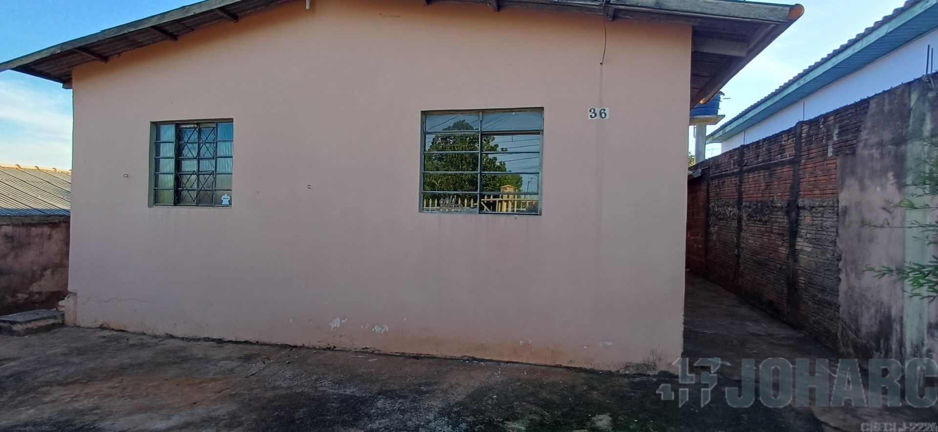 Casa Residencial para locacao no Nucleo Habitacional Colonial em Apucarana com 225m² por R$ 600,00