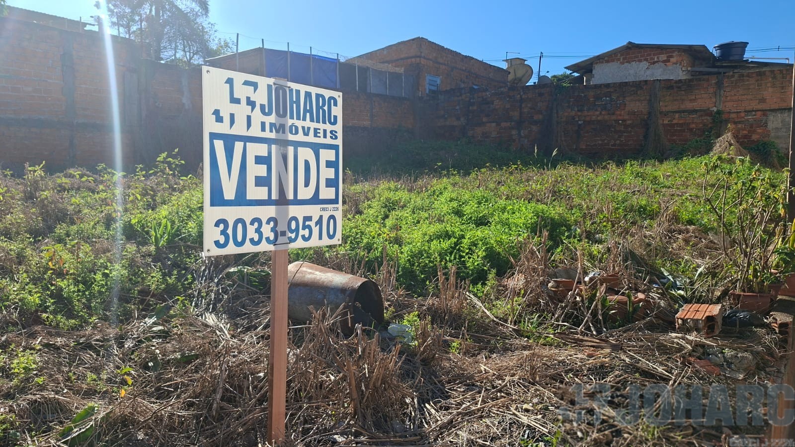 Terreno para venda no Vila Martins em Apucarana com 507m² por R$ 330.000,00