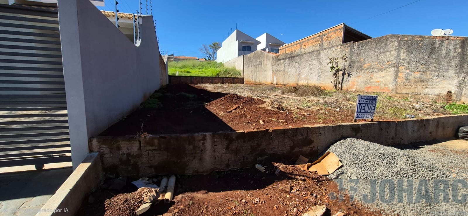 Terreno para venda no Residencial Interlagos em Apucarana com 275m² por R$ 115.000,00
