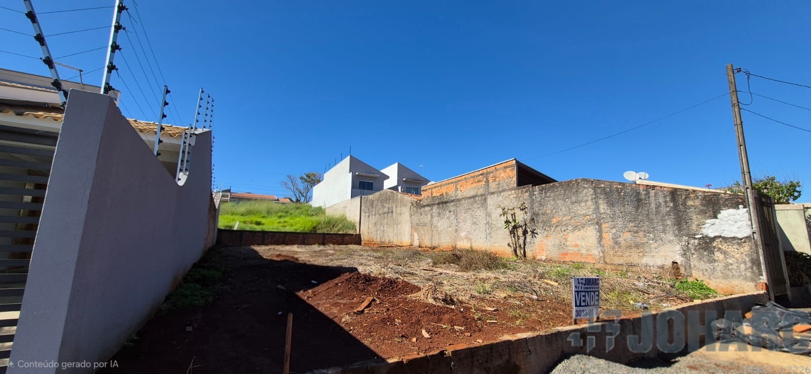 Terreno para venda no Residencial Interlagos em Apucarana com 275m² por R$ 115.000,00