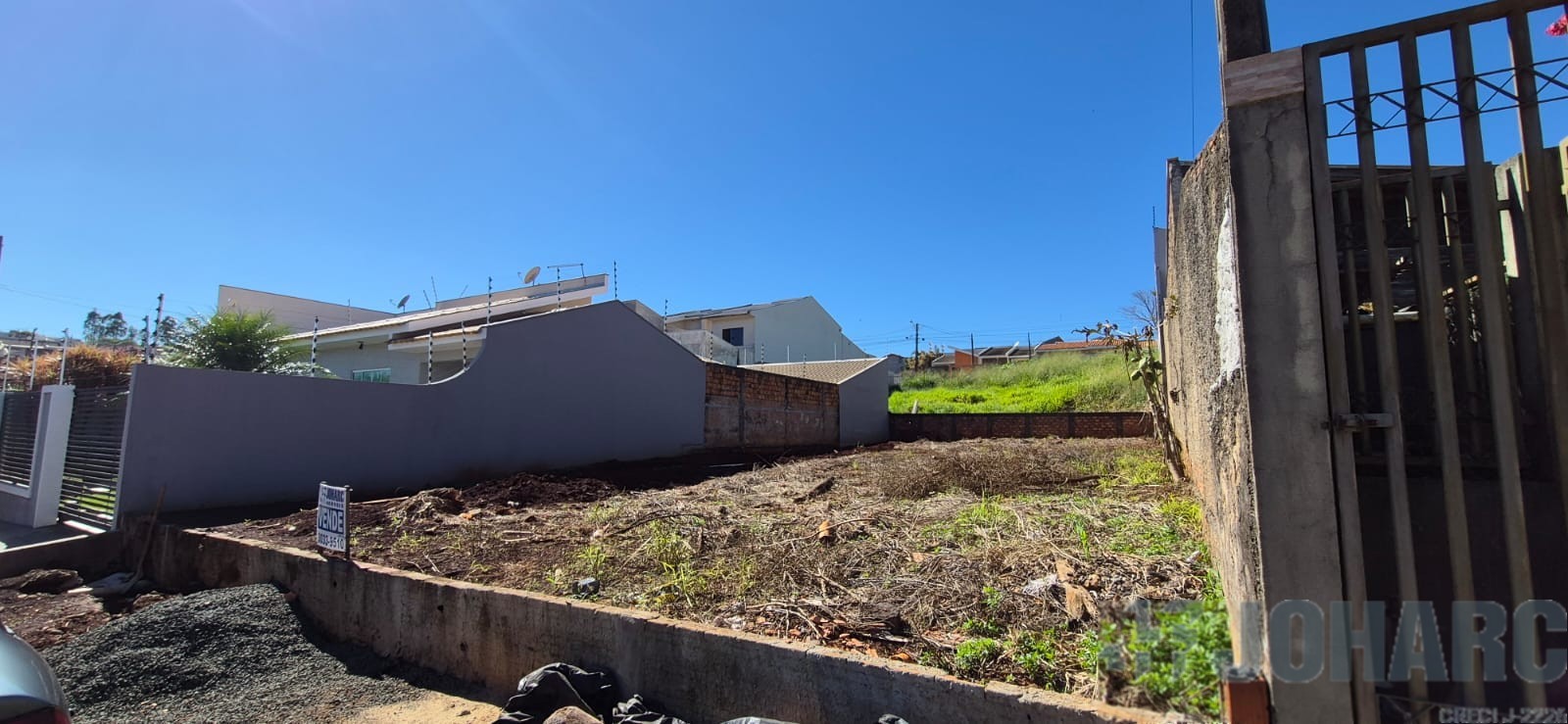 Terreno para venda no Residencial Interlagos em Apucarana com 275m² por R$ 115.000,00