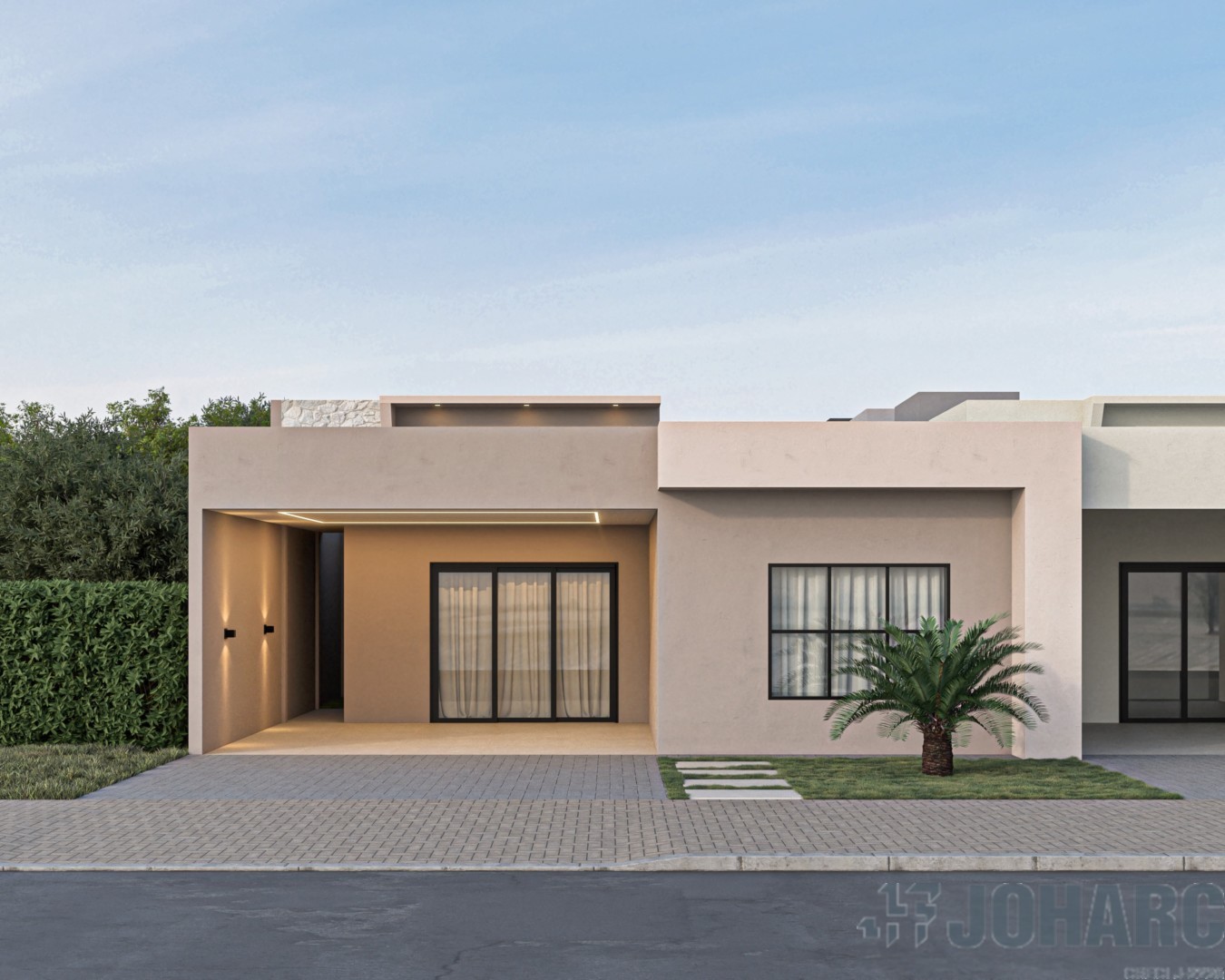 Casa Residencial para venda no Loteamento Residencial Veneza em Apucarana com 132m² por R$ 375.000,00