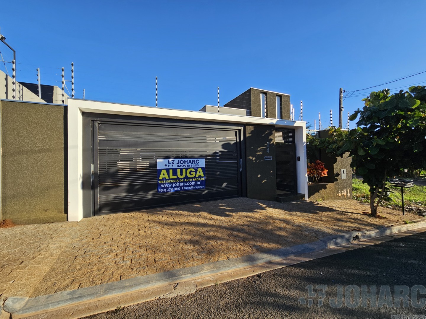 Casa Residencial para locacao no Jardim Primavera em Apucarana com 300m² por R$ 3.100,00