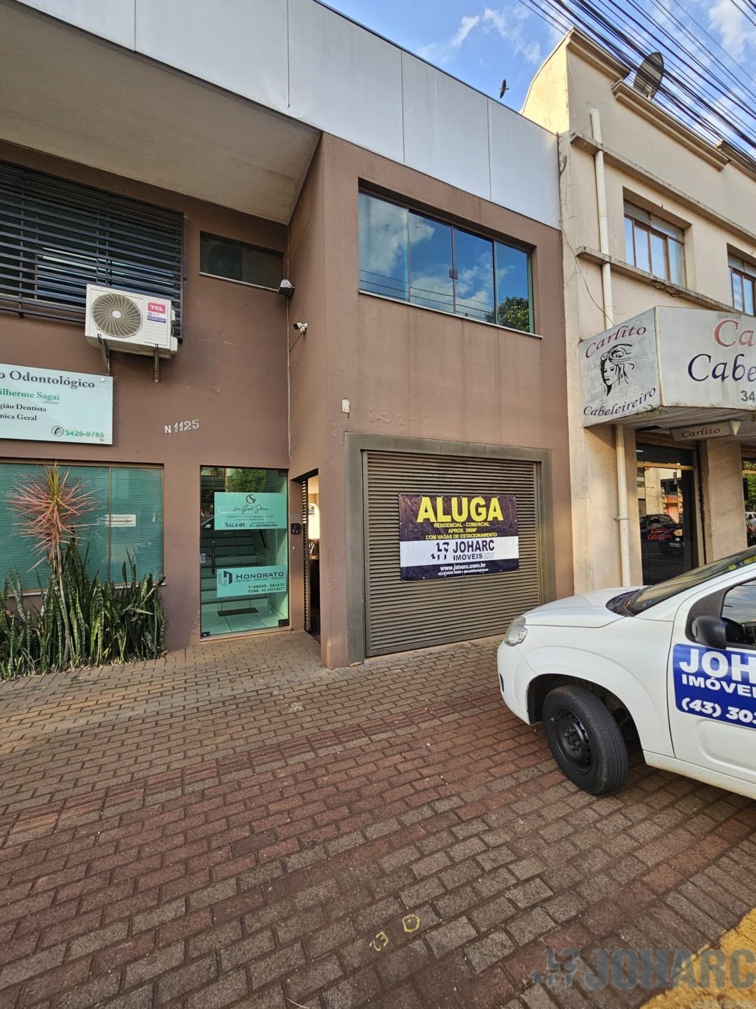Casa Comercial para locacao no Centro em Apucarana com 600m² por R$ 7.500,00