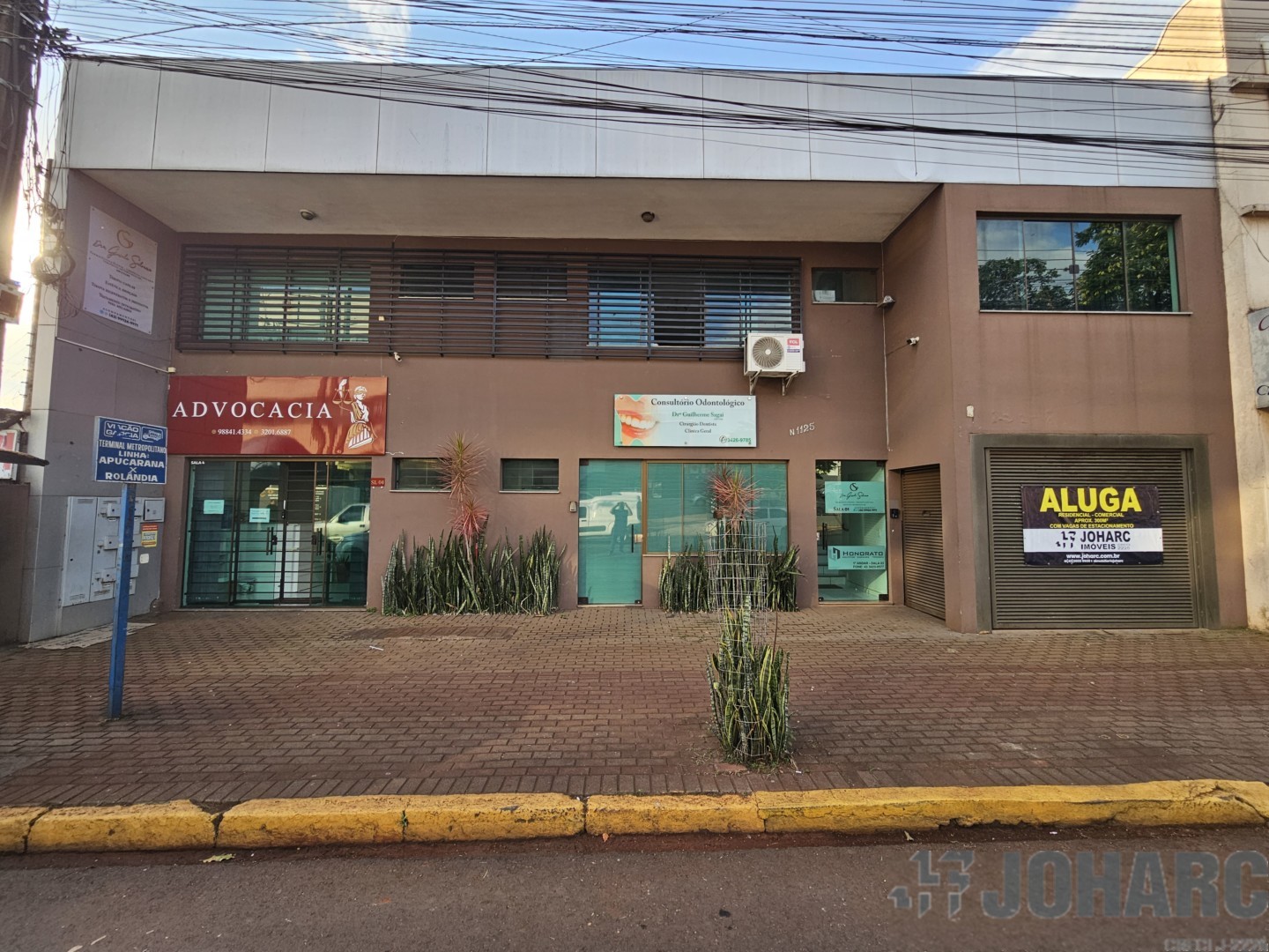 Casa Comercial para locacao no Centro em Apucarana com 600m² por R$ 7.500,00