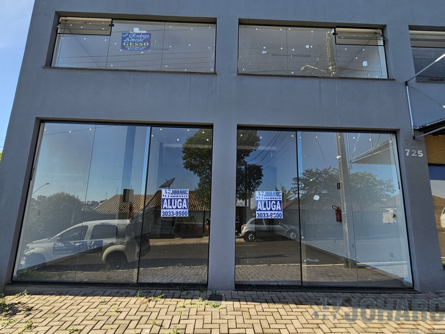 Sala Comercial para locacao no Vila Agari em Apucarana com 0m² por R$ 2.600,00