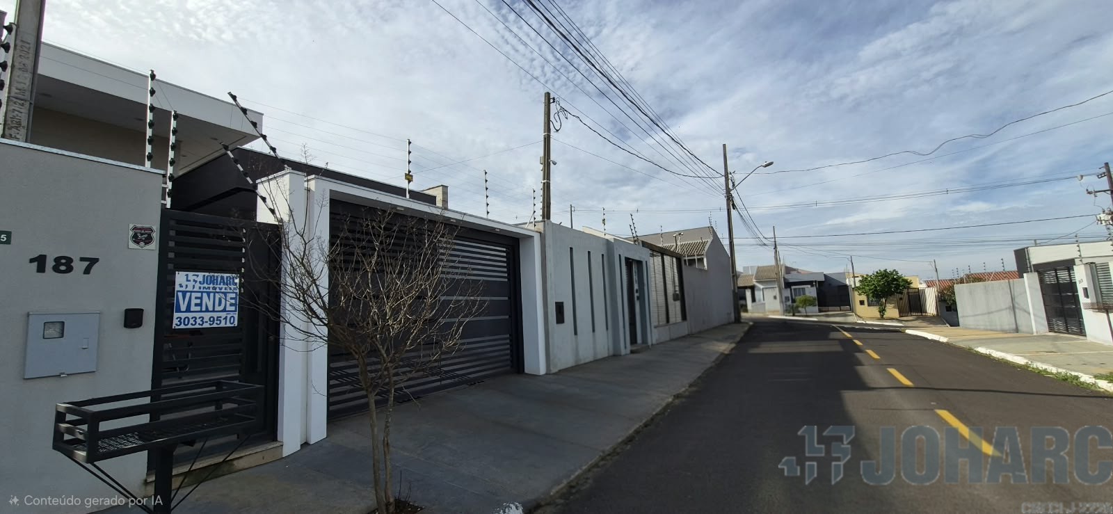 Casa Residencial para venda no Residencial Joaquim Vicente de Cast em Apucarana com 216,6m² por R$ 650.000,00