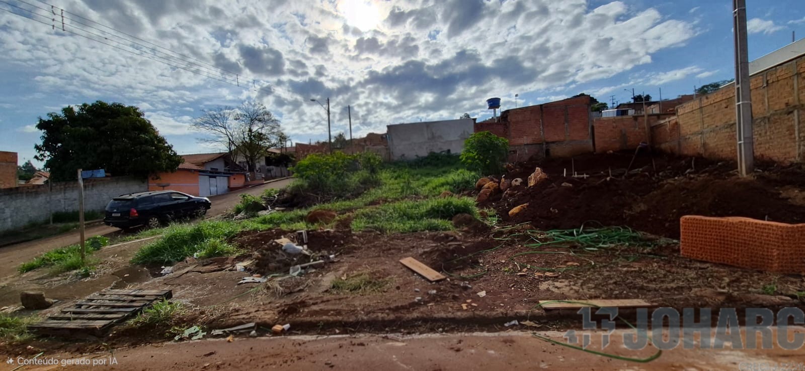 Terreno para venda no Jardim Aviacao em Apucarana com 153,27m² por R$ 45.000,00