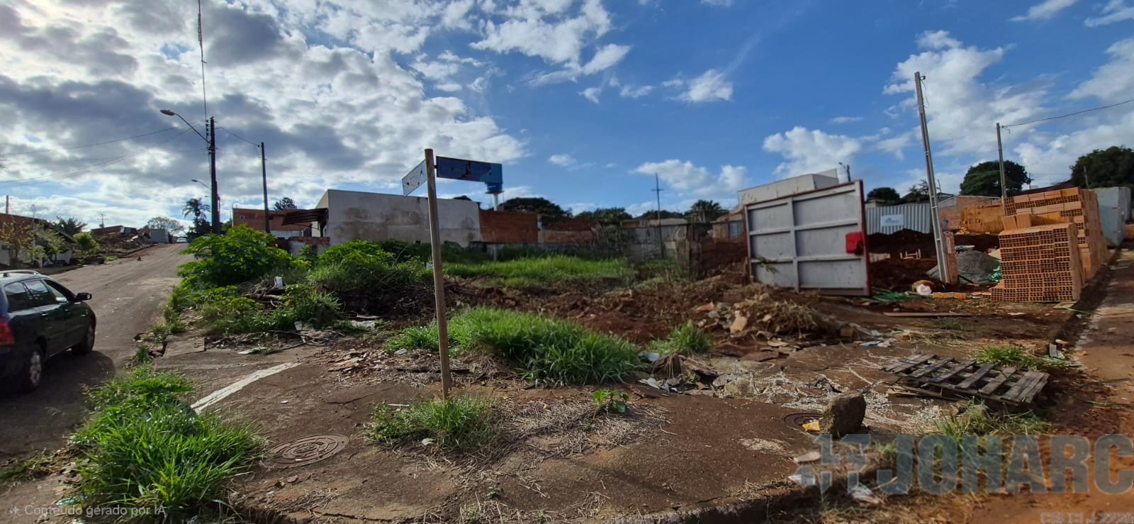 Terreno para venda no Jardim Aviacao em Apucarana com 153,27m² por R$ 45.000,00