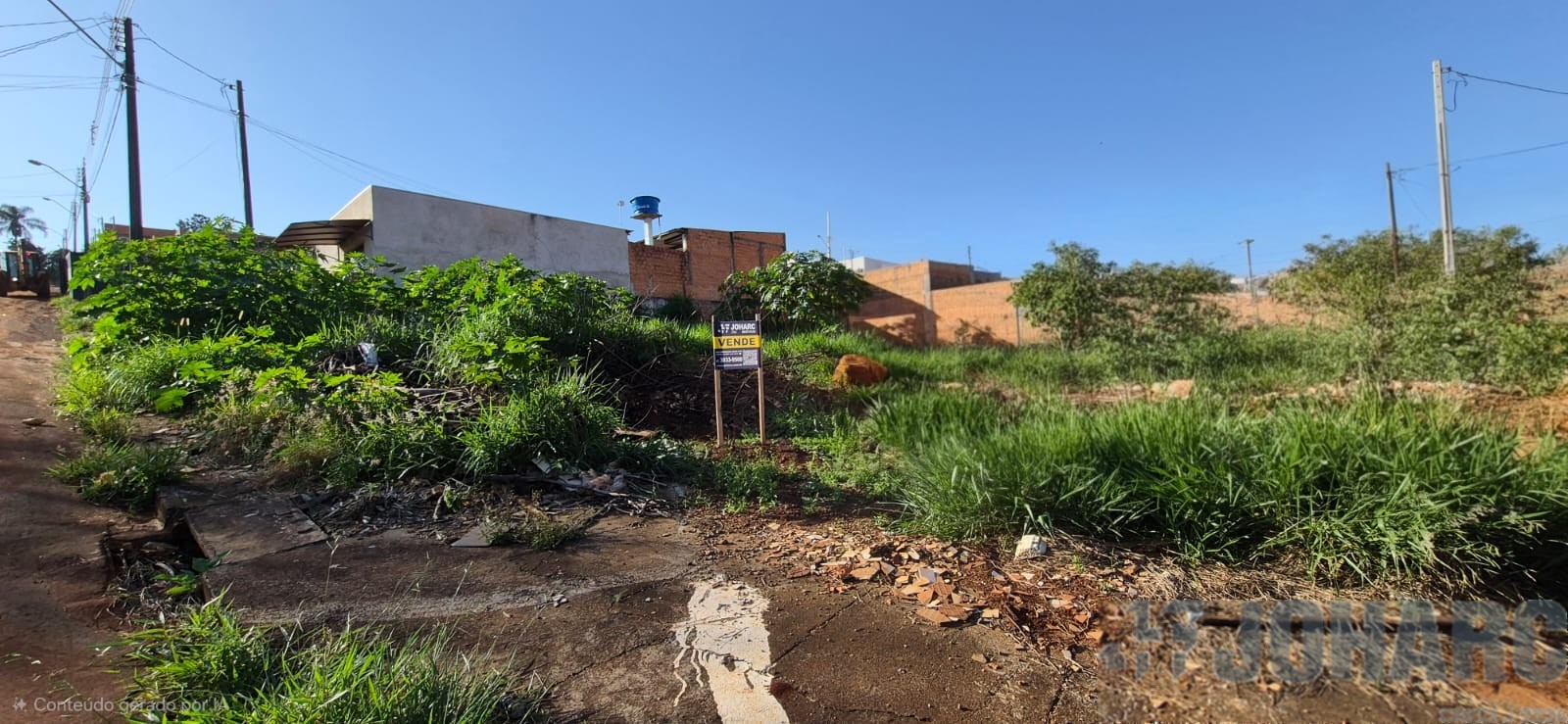 Terreno para venda no Jardim Aviacao em Apucarana com 153,27m² por R$ 45.000,00