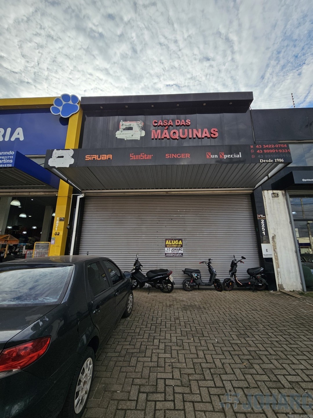 Sala Comercial para locacao no Centro em Apucarana com 0m² por R$ 10.000,00